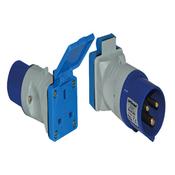 Jefferson 16amp Plug to 13amp Socket Adaptor
