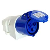 Jefferson 16amp Wall Mountable Socket (230v)