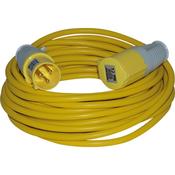 Jefferson 14M 110v Extension Throw Lead (2.5mm Core Cable)