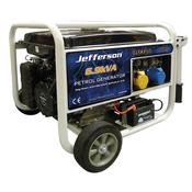 Jefferson 6.9kVA Petrol Generator with AVR (Electric Start)