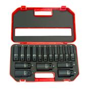 Jefferson 16pc 1/2'' Deep Impact Socket Set (10 - 32mm)