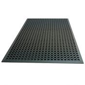 Jefferson Anti Fatigue Black Rubber Mat (1505 x 905 x 12mm) image