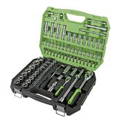 Jefferson 93pc 1/4'' &amp; 1/2'' Drive Socket Set (10 - 32mm)