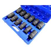 Toolzone 12pc 3/4" Deep Impact Sockets (24 - 41mm)