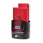 Milwaukee M12B2 REDLITHIUM-ION™ Battery (2Ah Li-ion)