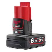 Milwaukee M12B6 REDLITHIUM-ION™ Battery (6Ah Li-ion)