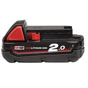 Milwaukee M18B2 2Ah Red Lithium-ion Battery