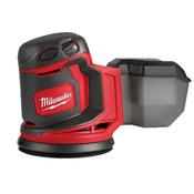 Milwaukee M18BOS125-0 Random Orbital Sander (Bare Unit)