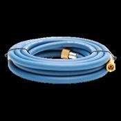 5/16'' x 10M Oxygen Hose - 8mm c/w 3/8'' Fittings