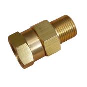 3/8'' Brass Swivel Coupling (Max 250Bar)