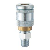 PCL 100 Series 3/8'' Male Thread Coupling
