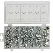 Normex 175pc Wing Nut Assortment (M4 - M12)
