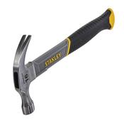 Stanley 16oz (450g) Fibreglass Shaft Curved Claw Hammer