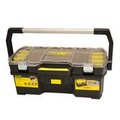 Stanley 60cm Toolbox with Tote Tray Organiser (24'')