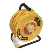 Tala 40M 110v 2.5mm² Heavy Duty Cable Reel