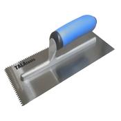 Tala 11 x 4 3/4'' Professional V-Notch Trowel