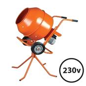 Terratek 140L Electric Cement Mixer (375w) 1/2 Bag (230v) image