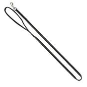 Trixie XS - S Black Premium Nylon Dog Lead (1.2M x 15mm) image