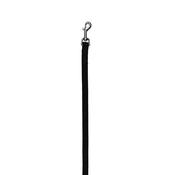 Trixie M - L Black Premium Nylon Dog Lead (1M x 20mm) image
