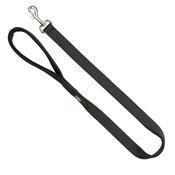 Trixie L - XL Black Premium Nylon Dog Lead (1M x 25mm) image