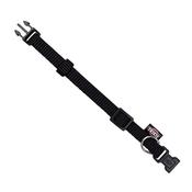 Trixie 35 - 55cm x 20mm Premium Black Dog Collar (M - L) image