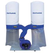 Charnwood W692 3HP Twin Bag Dust Extractor Collector