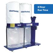 Charnwood 3HP Professional Twin Bag Dust Extractor (3 Phase)