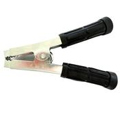 Black Jump Lead Clamp
