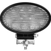 12/ 24v 140mm Oval Work Lamp (24w)