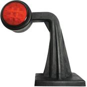 12/ 24v Left LED Stalk Lamp (90 Degree Angle)