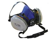Scan Twin Half Mask Respirator + P2 Dust Filter Cartridges