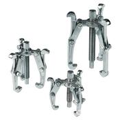 Silverline 3pc Gear Pullers (75, 100 &amp; 150mm)