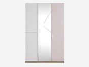 Angel City Wardrobe – Stylish 3-Door Storage for Kids