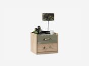 Camp Nightstand – Functional Kids Bedside Table | M&amp;I