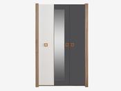 Comfort 3-Door Wardrobe – Stylish Storage | M&amp;I Interiors