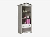Houses Bookcase – Kids Storage | M&amp;I Interiors