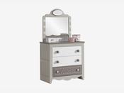 Houses Chest of Drawers with Mirror for Kids