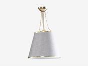 Luna Gray Ceiling Lamp | Kids Bedroom Lighting - M&amp;I
