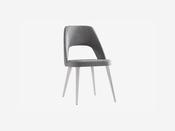 Luna Gray Fabric Chair for Kids | Mandiinteriors Ireland image