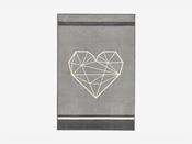 Luna Gray Kids Carpet | Soft &amp; Stylish | Mandiinteriors image