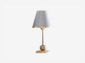 Luna Gray Lampshade – Stylish Kids Bedroom Lighting | M&amp;I