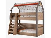 Montessori Hut Bunk Bed – Kids Furniture | M&amp;I