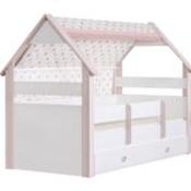 Montessori Pink S Bed - 100cm