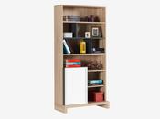 New City Bookcase – Cool Storage for Kids' Spaces
