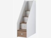 New City Bunk Bed with Storage Stairs | M&amp;I Ireland