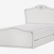 Pearl S Bed with Headboard - 120cm, without Headboard Upholstery