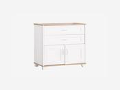 Pink Freesie Chest of Drawers | M&amp;I Interiors Ireland