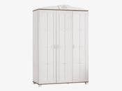 Pink Freesie Three-Door Wardrobe – Kids Storage | M&amp;I