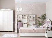 Pink Freesie Kids Room -  M&amp;I Interiors Ireland