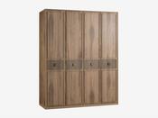 Trio Four-Door Wardrobe – Kids Storage | M&amp;I Interiors